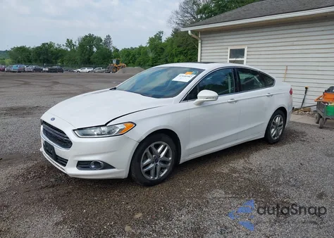 2014 Ford Fusion Se from USA, damaged, VIN 3FA6P0HD3ER277655